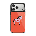 Pony with Red Heart - Blood Orange | Image 1