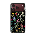 Spring Botanicals 2 | iPhone 18 Pro Max / Impact Case MagSafe Compatible - Glossy / Glossy Black | Image 1