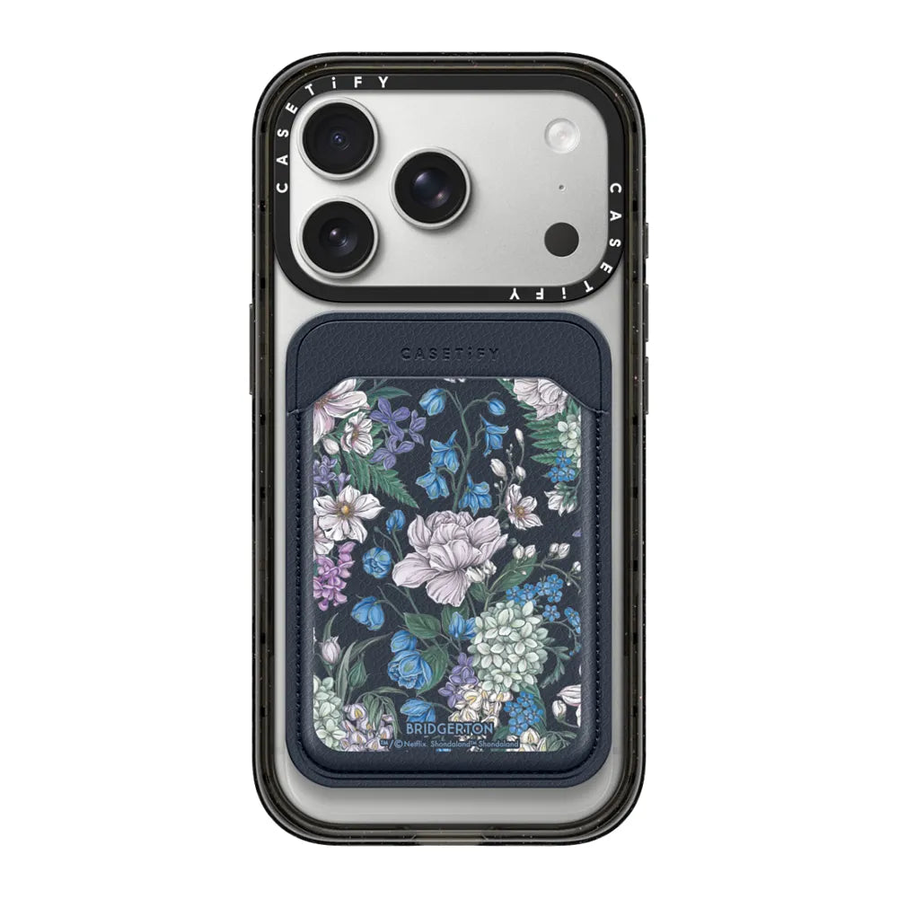 Bridgerton Blooming Flowers Snappy Wallet | Image 1