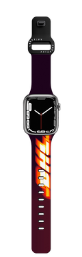 DHL Signal Blur Watchband | Apple Watch Series 7-9 (45mm) / Impact Band / Black | Image 1