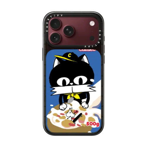 Breakfast | iPhone 18 Pro Max / Impact Case MagSafe Compatible - Glossy / Glossy Black | Image 1
