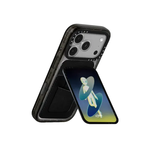 Emotions Snappy Cardholder Stand | Snappy Cardholder Stand / Snappy Cardholder Stand MagSafe Compatible / Black | Image 3