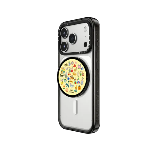 Tiny Stickers Club | Snappy Grip Stand / Snappy Grip Stand MagSafe Compatible / Black | Image 2