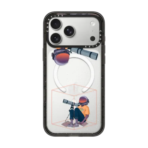 Space Holic | iPhone 17 Pro Max / Impact Case MagSafe Compatible / Black | Image 1