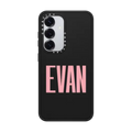 Custom Phone Case | Galaxy S25 / Impact Magnetic Case / Matte Black | Image 1