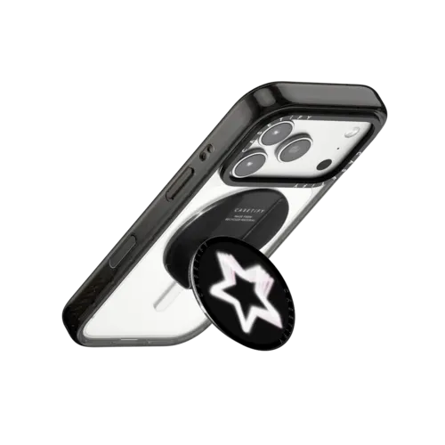 Dreamy Star - Black | Snappy Grip Stand / Snappy Grip Stand MagSafe Compatible / Black | Image 3