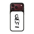 WHOSMiNG - COFFEE CAT | iPhone 18 Pro Max / Impact Case MagSafe Compatible - Glossy / Glossy Black | Image 1