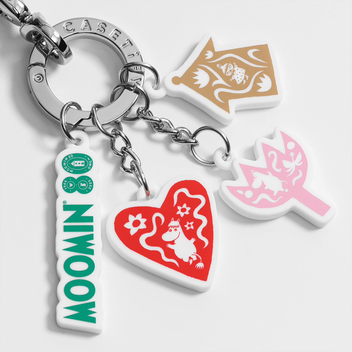 Moomin Keychain