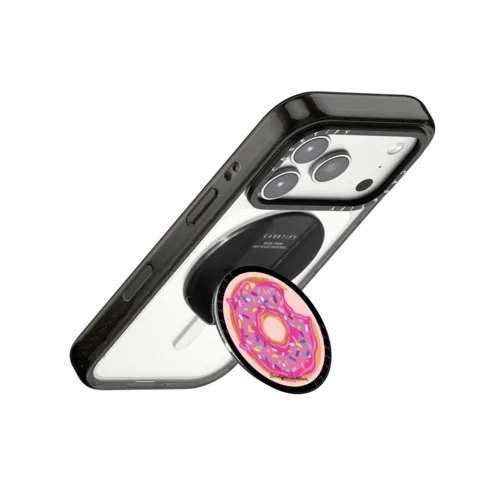 Donuts | Snappy Grip Stand / Snappy Grip Stand MagSafe Compatible / Black | Image 3