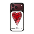 heart | iPhone 18 Pro Max / Impact Case MagSafe Compatible - Glossy / Glossy Black | Image 1