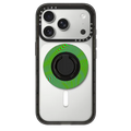 Optical Green Snappy Ring Holder | Snappy Ring Holder / Snappy Ring Holder MagSafe Compatible / Black | Image 1