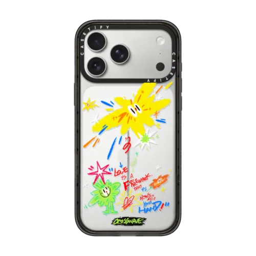 Dream Chasing | iPhone 17 Pro Max / Impact Case / Black | Image 1