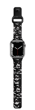 Cat Skateboard | Apple Watch Series 7-9 (45mm) / Impact Band / Black | Image 1