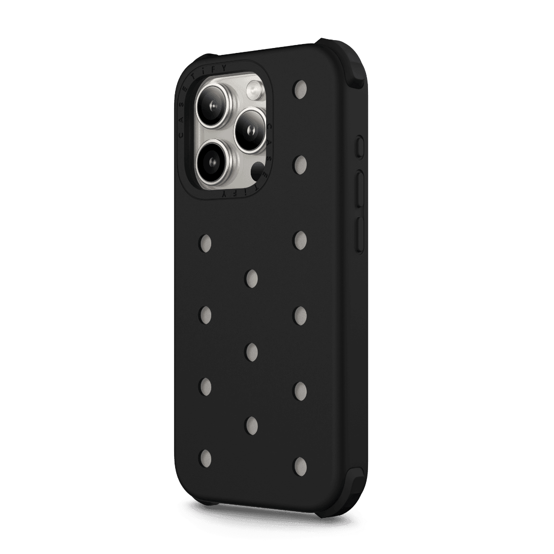 iPhone 15 Pro - The Push-In Case - Black