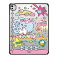 Sukeydokey Deco sticker Ipad Case | iPad Pro 13-inch (M4/M5) / iPad Impact Case / Black | Image 1