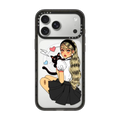 GIVE ME LOVE BY DAHYE | iPhone 17 Pro Max / Impact Case MagSafe Compatible / Black | Image 1