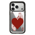 Queen Of Heart | Snappy Cardholder Stand / Snappy Mirror Cardholder Stand MagSafe Compatible / Silver | Image 1
