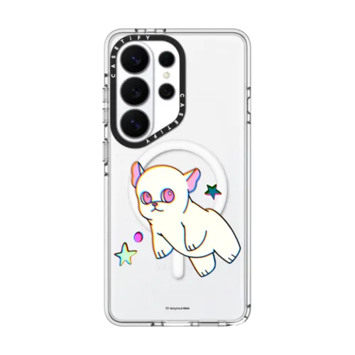 Choco | Galaxy S26 Ultra / Impact Clear Magnetic Case / Clear | Image 1