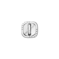 Square Charm Hook - Silver | Image 1