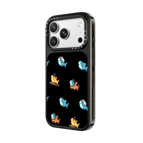 pixel Leonarudo | iPhone 18 Pro Max / Impact Case MagSafe Compatible - Glossy / Glossy Black | Image 2