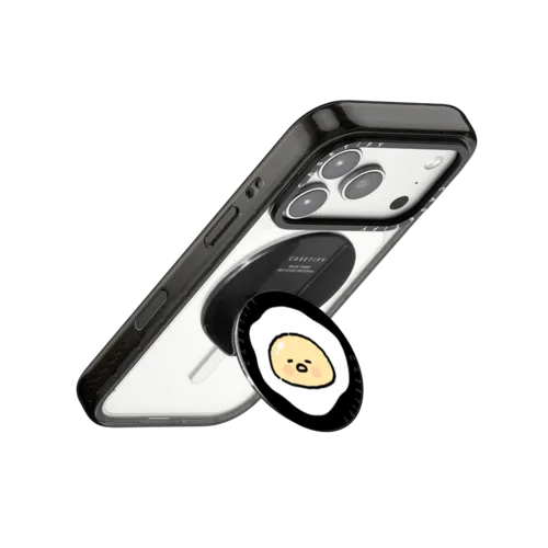 sickyaki | Snappy Grip Stand / Snappy Grip Stand MagSafe Compatible / Black | Image 3