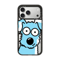 Dog Selfie | iPhone 17 Pro Max / Impact Case MagSafe Compatible / Black | Image 1