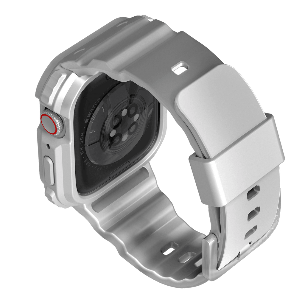 The Bounce Odyssey Band  46mm (Series 10) - Silver