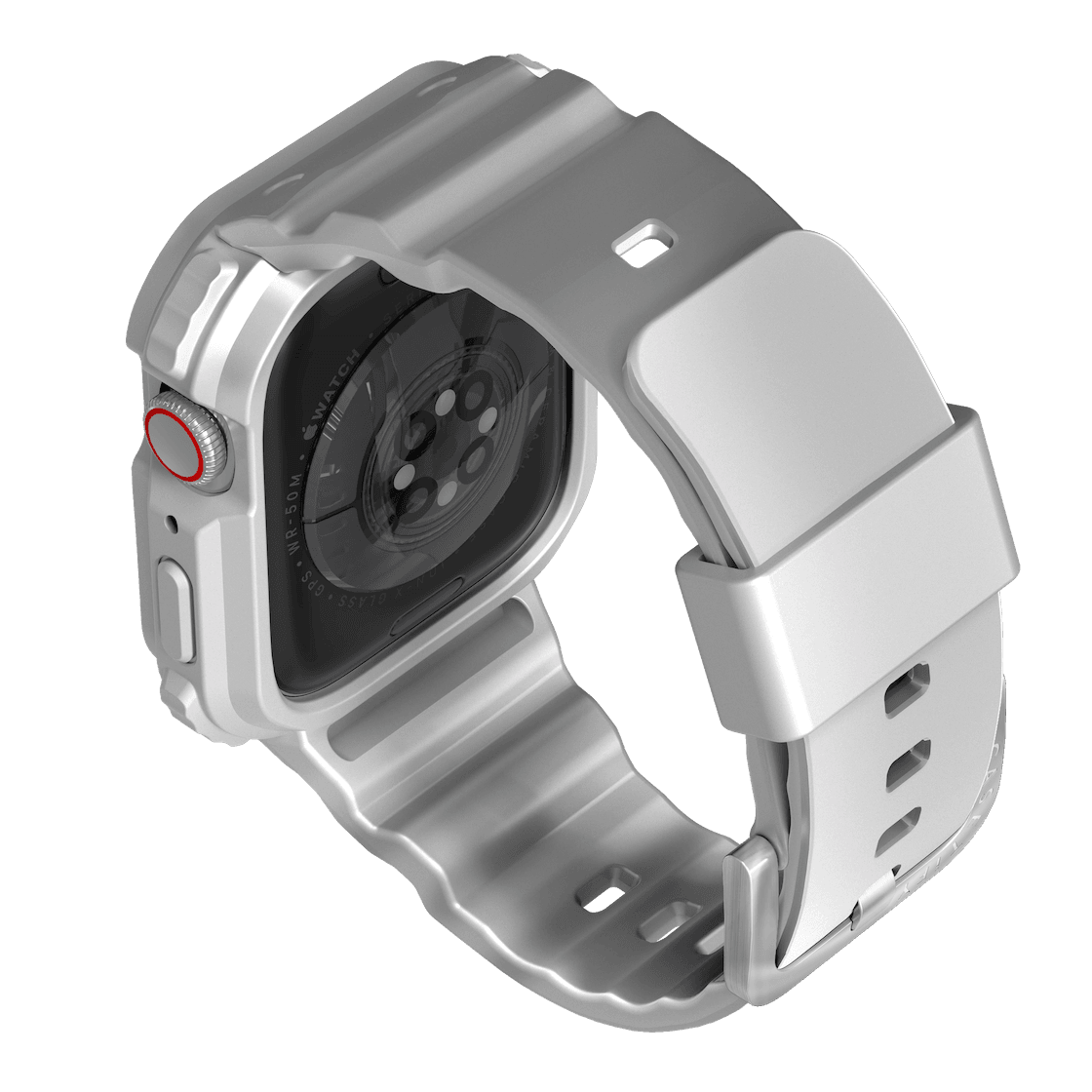 The Bounce Odyssey Band  46mm (Series 10) - Silver