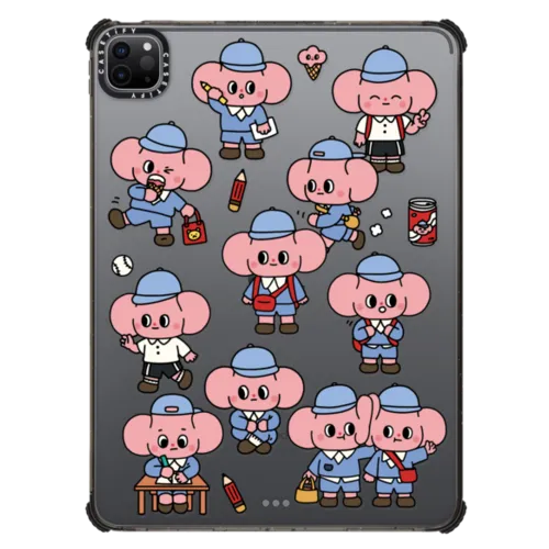 STARFY SCHOOL | iPad Pro 11-inch (3rd/4th gen) / iPad Impact Case / Black | Image 1