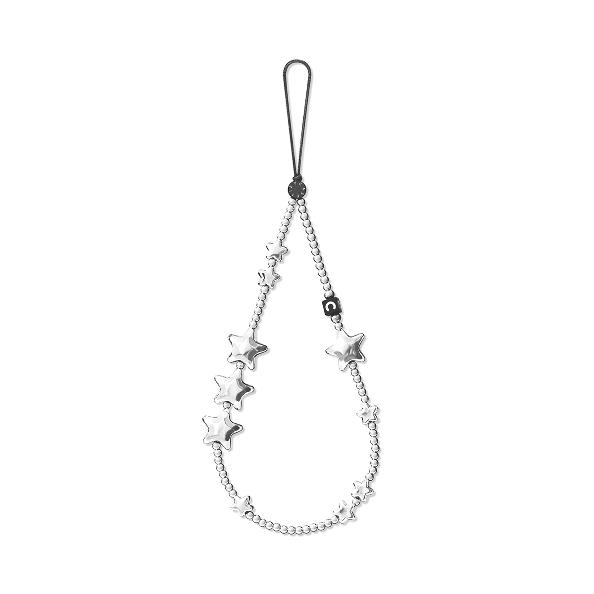 Star Phone Charm - Star of Steel | Image 1