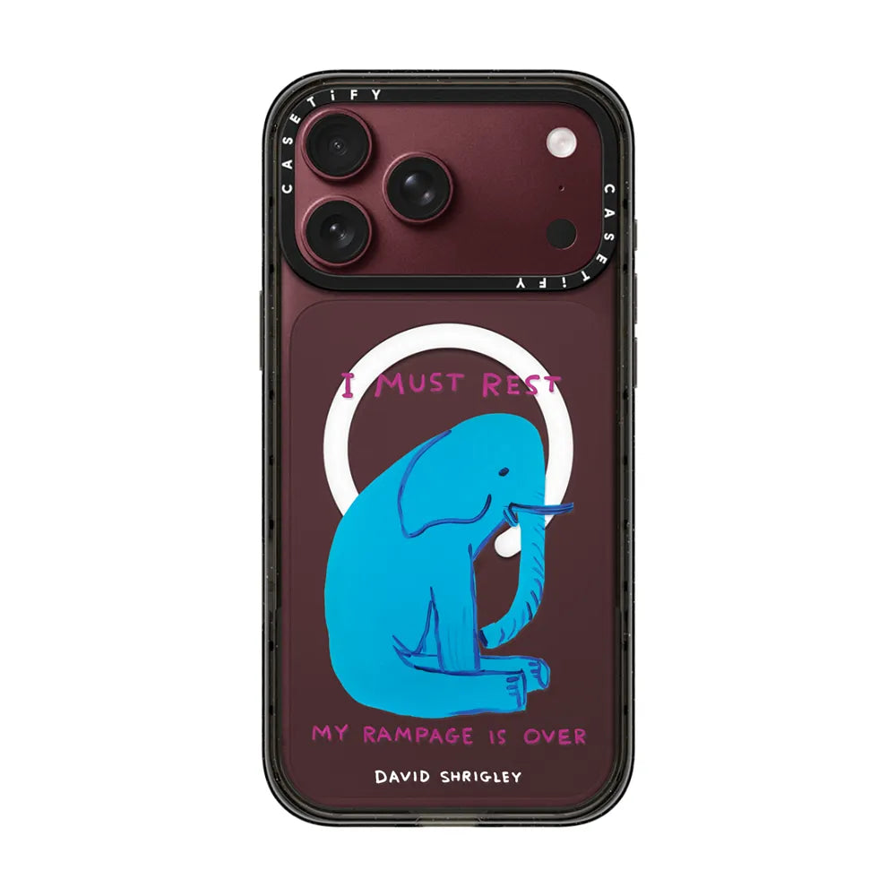 MY RAMPAGE IS OVER Phone Case | Image 1