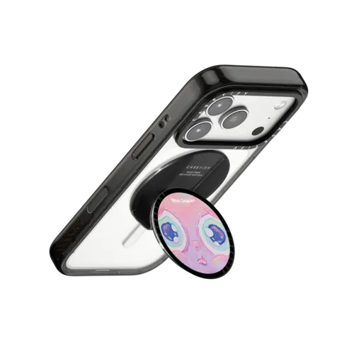 Huggie | Snappy Grip Stand / Snappy Grip Stand MagSafe Compatible / Black | Image 3
