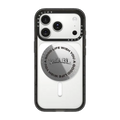 WYAGL Logo Grip Stand | Snappy Grip Stand / Snappy Mirror Grip Stand MagSafe Compatible / Silver | Image 1