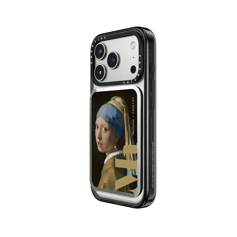 Girl with a Pearl Earring Snappy Cardholder Stand