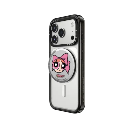 The Powerpuff Girls Blossom Snappy Grip Stand | Snappy Grip Stand / Snappy Mirror Grip Stand MagSafe Compatible / Silver | Image 2
