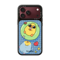 Pool Birb | iPhone 18 Pro Max / Impact Case MagSafe Compatible - Glossy / Glossy Black | Image 1