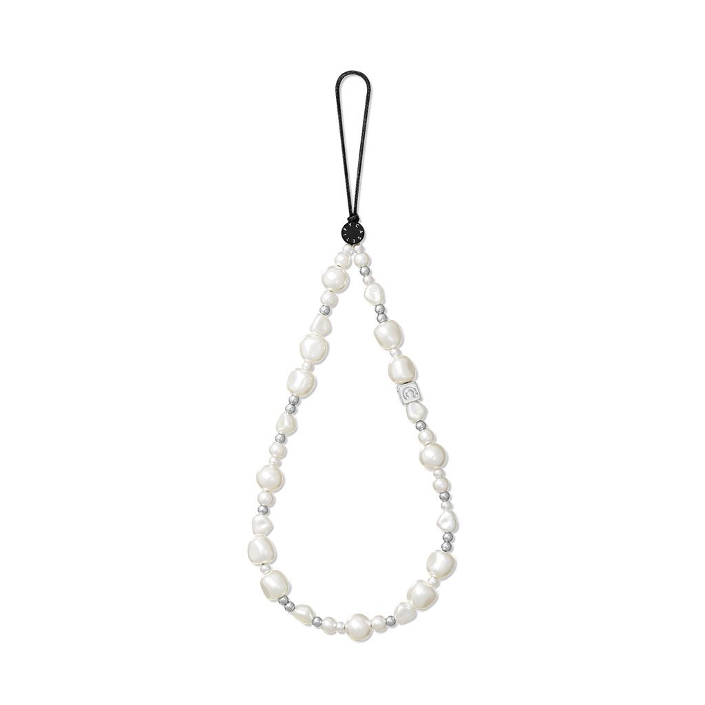 Phone Charm - Classic Pearl Silver | Image 1