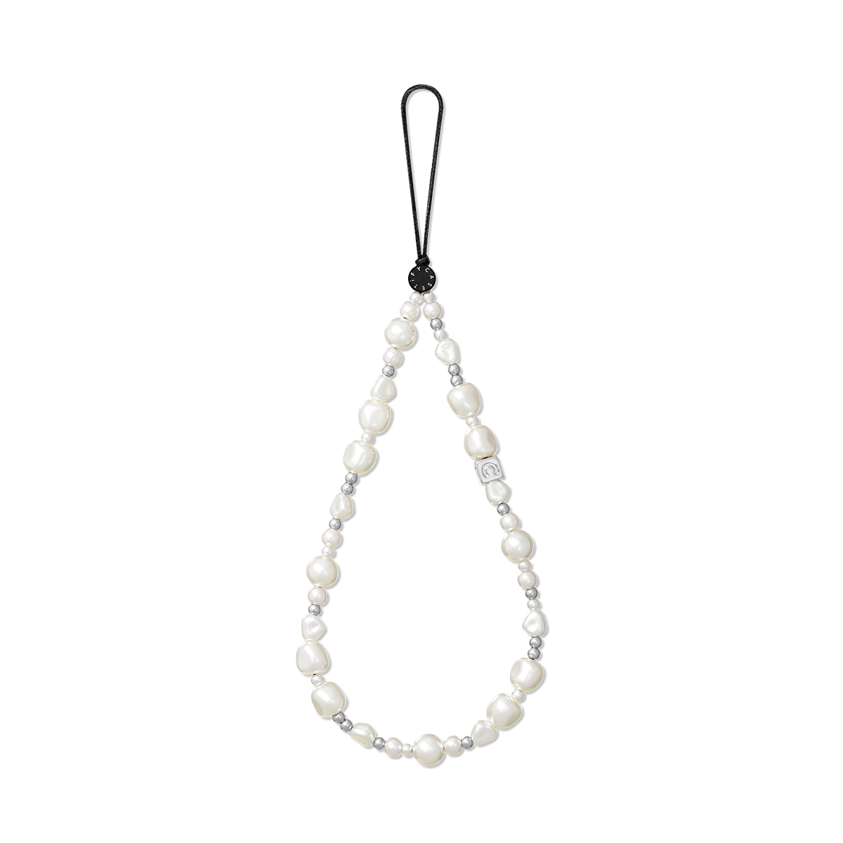 Phone Charm - Classic Pearl Silver | Image 1