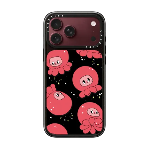 OCTOPUS STARFY | iPhone 18 Pro Max / Impact Case MagSafe Compatible - Glossy / Glossy Black | Image 1