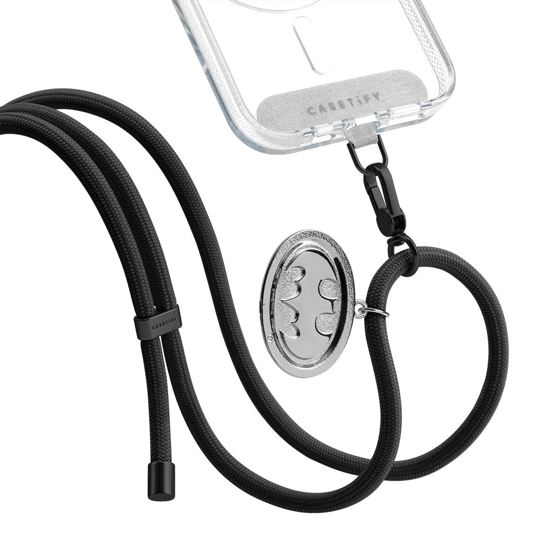 Batman Special Set - iPhone 16 Pro Max & Phone Strap