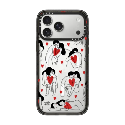 My Love | iPhone 17 Pro Max / Impact Case MagSafe Compatible / Black | Image 1
