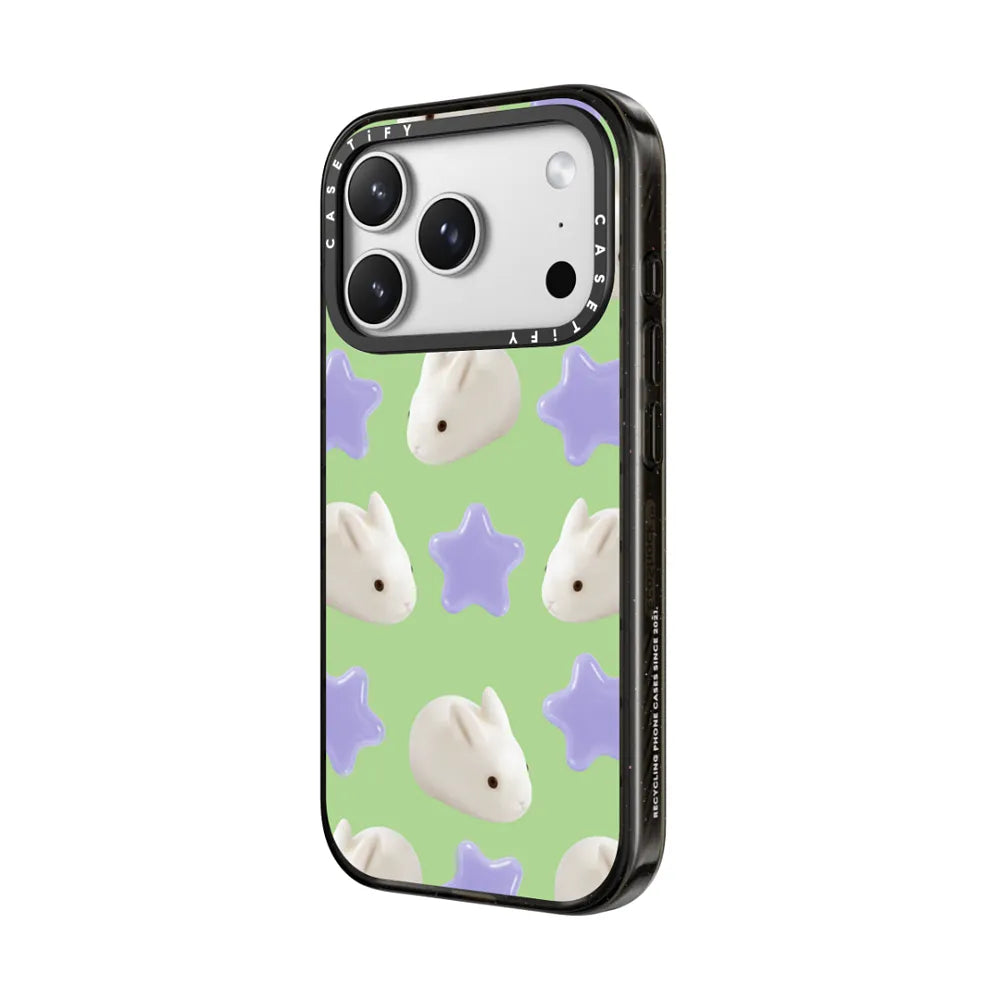 Jelly Bunny Stars - Pistachio