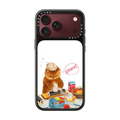 Mama cat | iPhone 18 Pro Max / Impact Case MagSafe Compatible - Glossy / Glossy Black | Image 1
