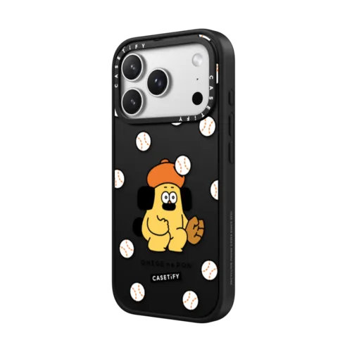 Baseball Case | iPhone 17 Pro Max / Impact Case MagSafe Compatible / Matte Black | Image 2