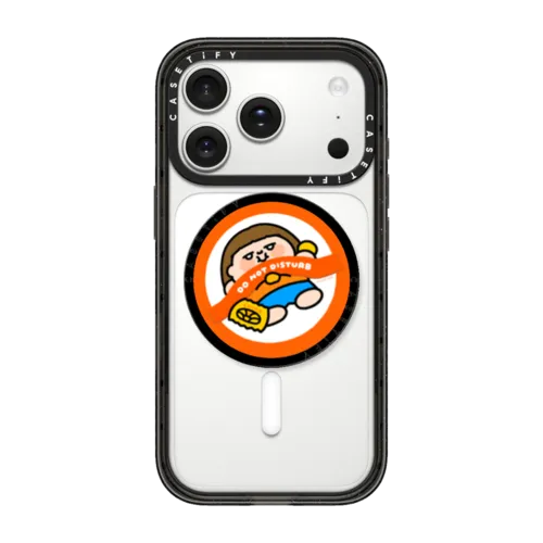 Do Not Disturb | Snappy Grip Stand / Snappy Grip Stand MagSafe Compatible / Black | Image 1