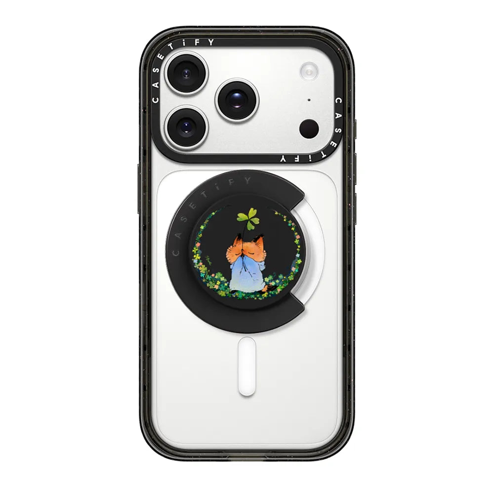 Four-leaf Clover Snappy Grip Holder | Image 1