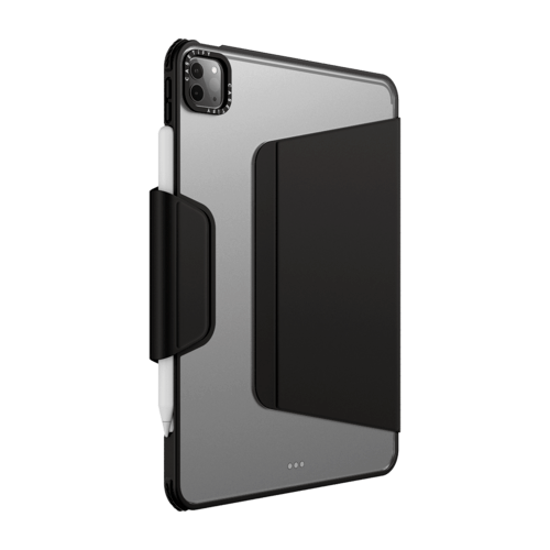 COW PRINT | iPad Pro 12.9-inch (5th/6th gen) / iPad Impact Folio Case / Black | Image 3