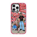 Rock Alley | iPhone 16 Pro Max / Impact Case MagSafe Compatible / Pink Fizz | Image 1