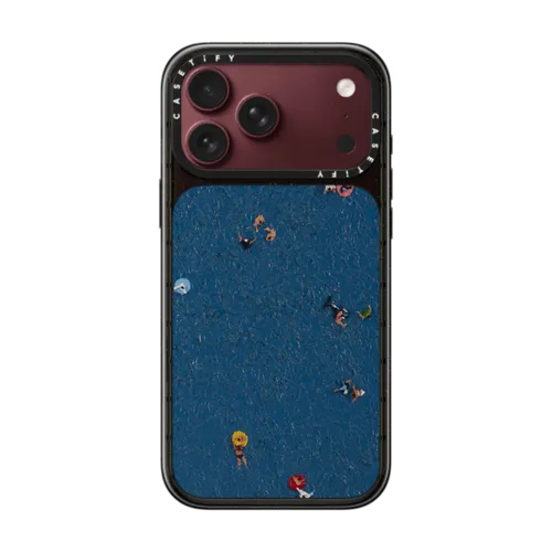 Floating People #2 | iPhone 18 Pro Max / Impact Case MagSafe Compatible - Glossy / Glossy Black | Image 1