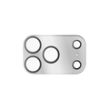Mirror Camera Lens Protector | iPhone 17 Pro (Lens Protector) / Mirror Camera Lens Protector / Silver | Image 1